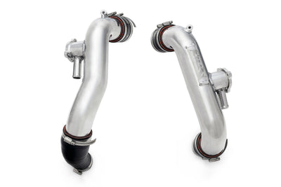 HPS Performance Intercooler Hot Side Charge Pipe, 2022-2024 Toyota Tundra 3.4L V6 Twin Turbo, 17-148