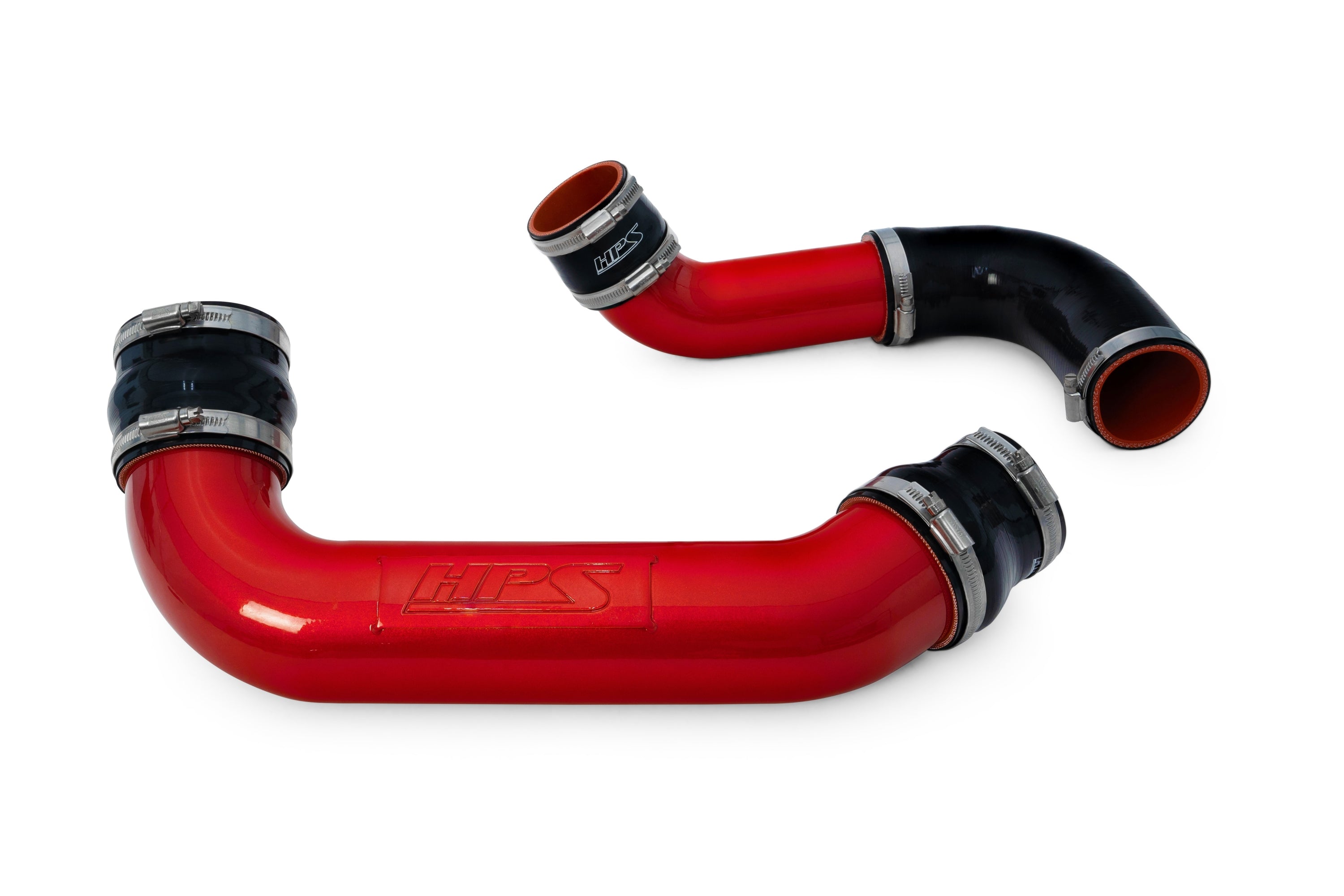 Speed Daddy 2.5" ID 4-Ply Black Silicone Turbo/Intercooler Hose – 3L Straight