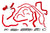 HPS Red Silicone Radiator + Heater Hose Kit 2007-2009 Mazda Mazdaspeed 3 MZ3 2.3L Turbo 57-1511-RED