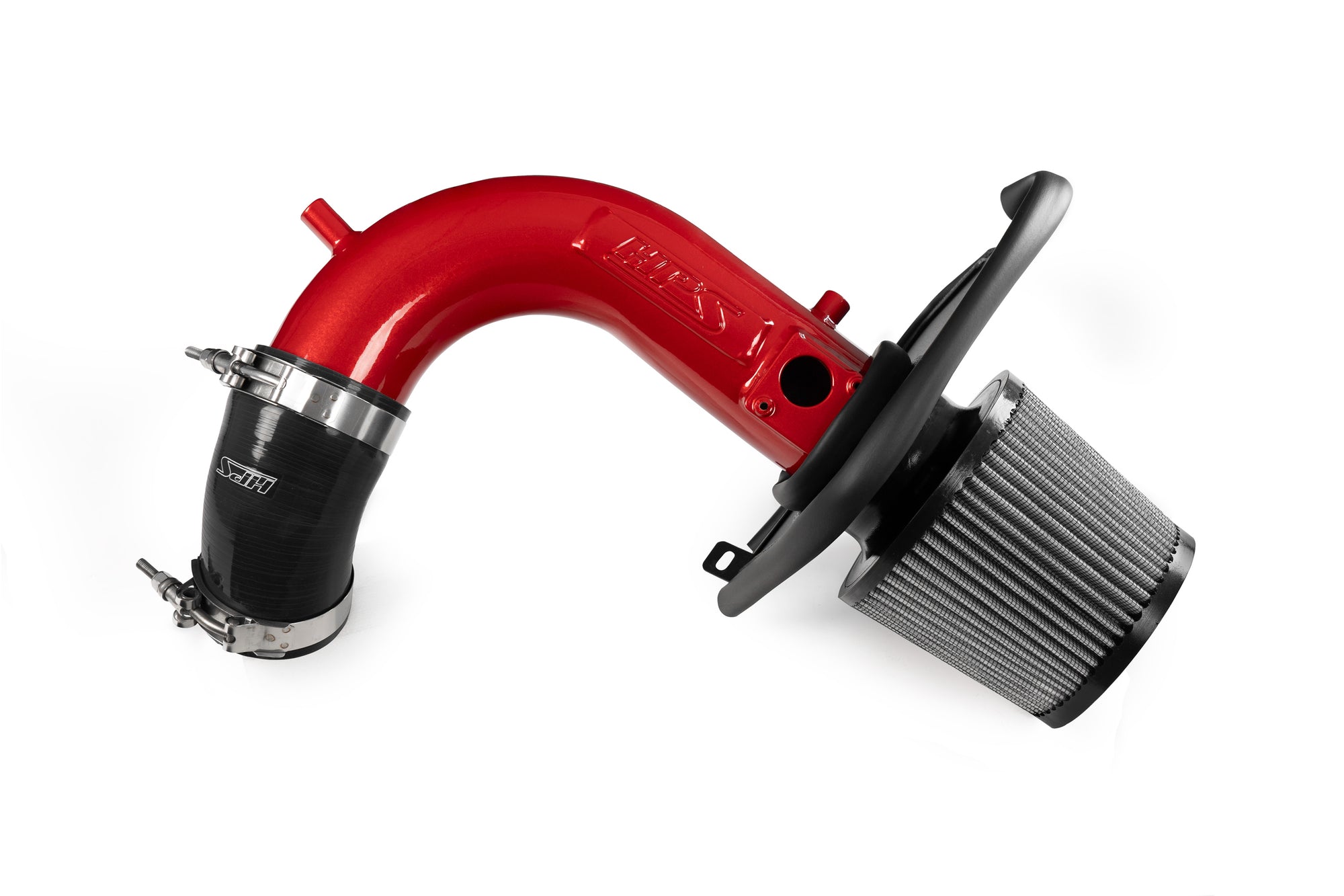 HPS All-New Red Performance Cold Air Intake Kit with Heat Shield 2009-2014 Acura TSX 2.4L 827-738R