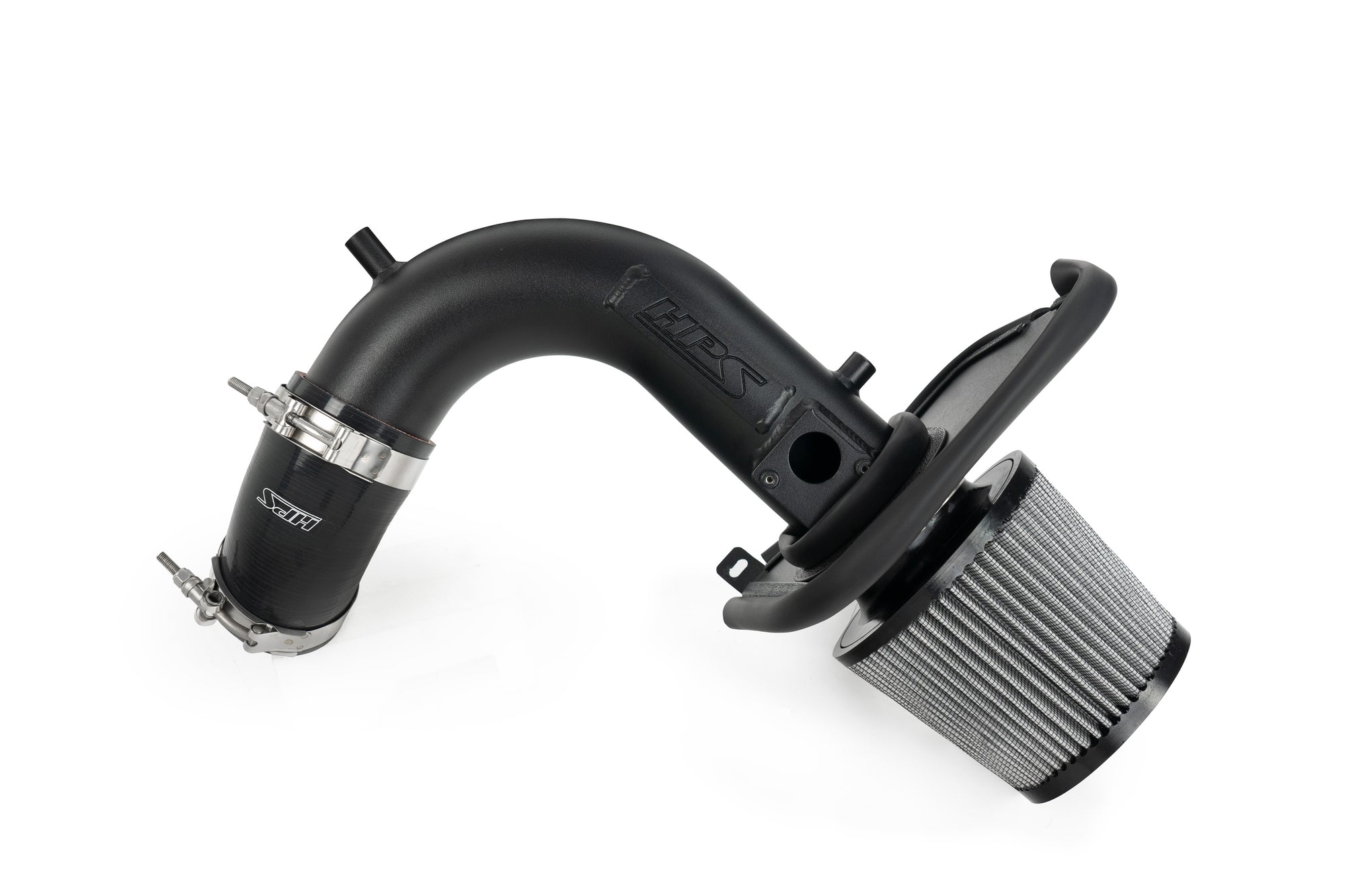 HPS All-New Black Performance Cold Air Intake Kit with Heat Shield 2009-2014 Acura TSX 2.4L 827-738WB