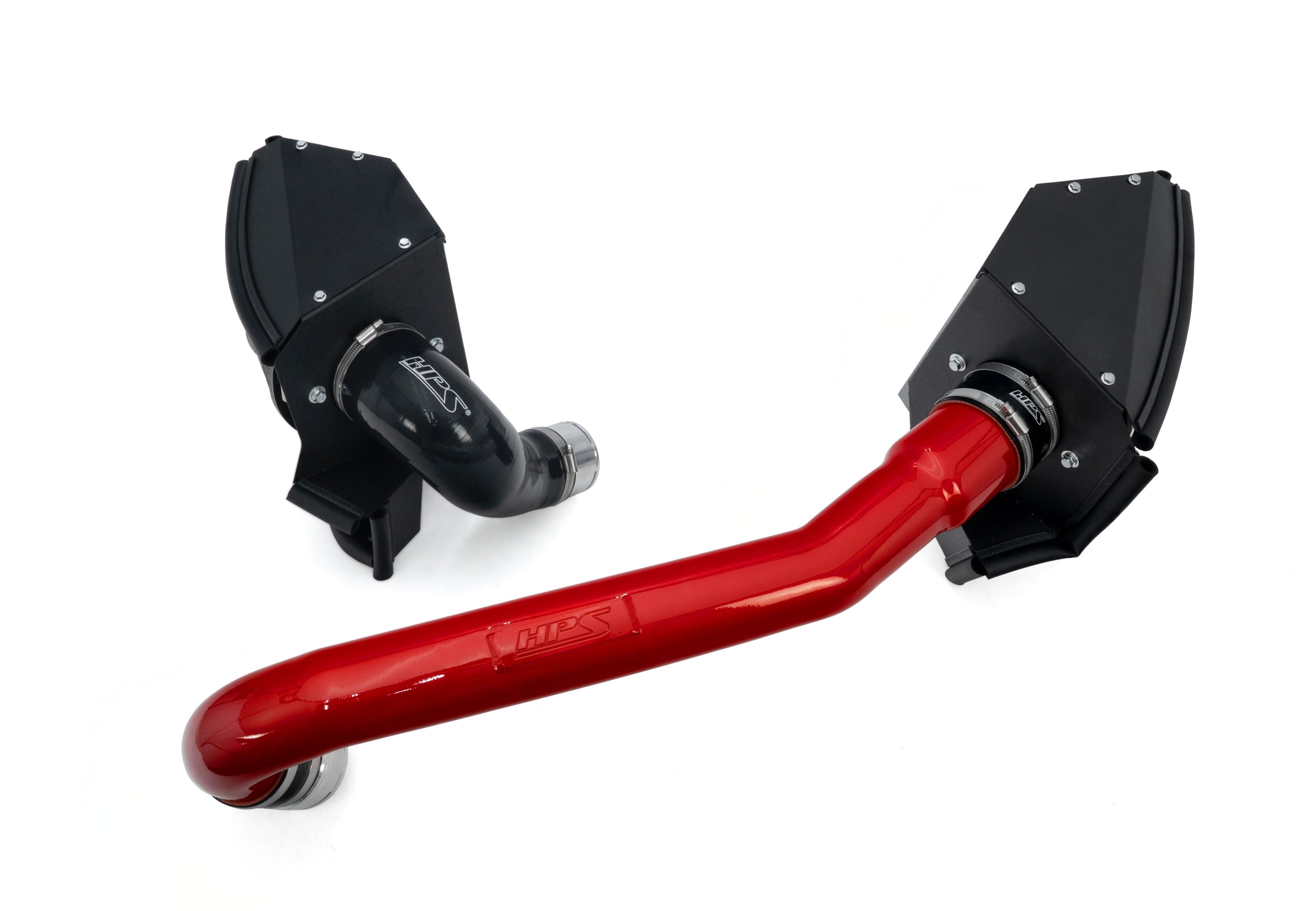 HPS Red Cold Air Intake Kit 2021-2025 BMW M4 G82 3.0L Turbo 827