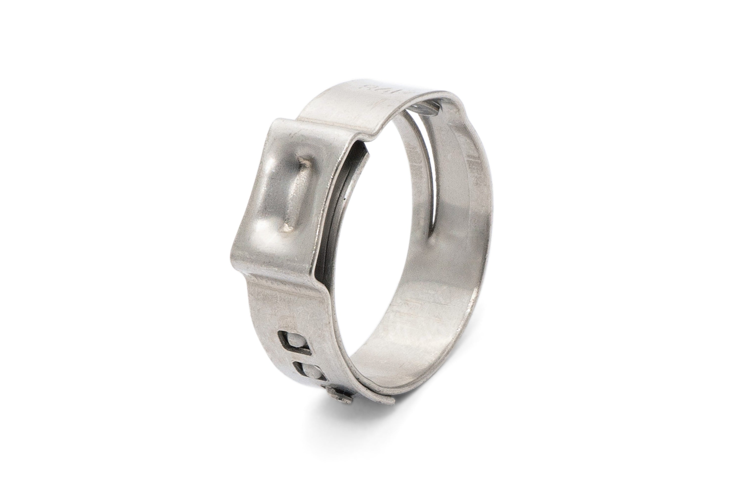 HPS Stainless Steel Ear Clamp Secure Leak-Free Seal Hose Connections ...
