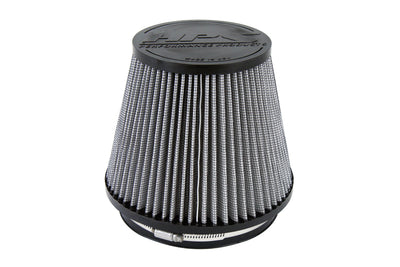 HPS Performance 6" Air Filter, 7" Length, 7.5" Base, 5" Top, HPS-4303