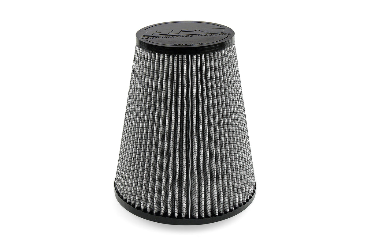 HPS Performance Air Filter 4.5&quot; ID, 9&quot; Element Length, 9-1/2&quot; Overall Length, HPS-4328