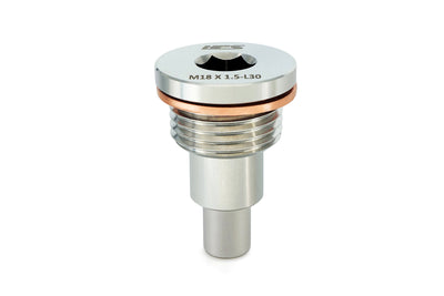 HPS Stainless Steel Magnetic Differential Oil Drain Plug Bolt for Subaru