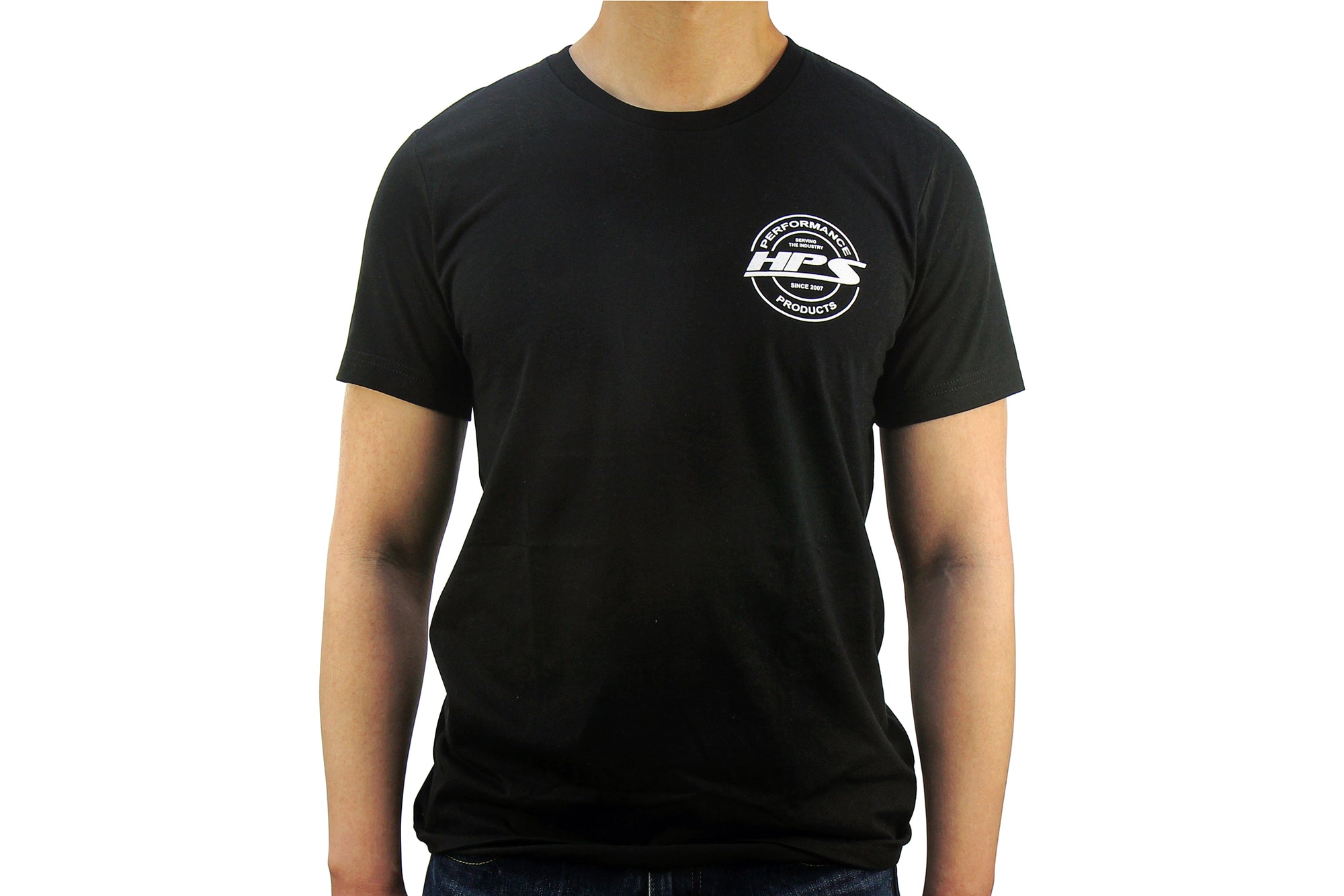 HPS Performance 2023 Round Logo T-shirt, Black