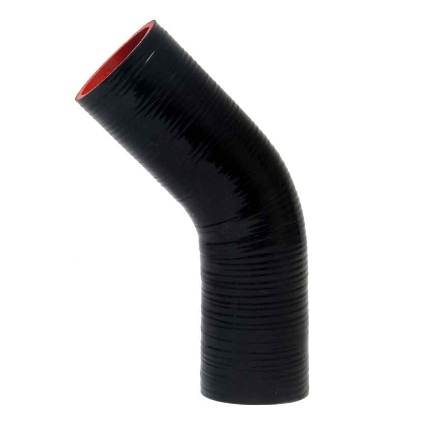 HPS High Temperature Reinforced Silicone 45 Degree Bend Elbow Coupler Hoses Coupling