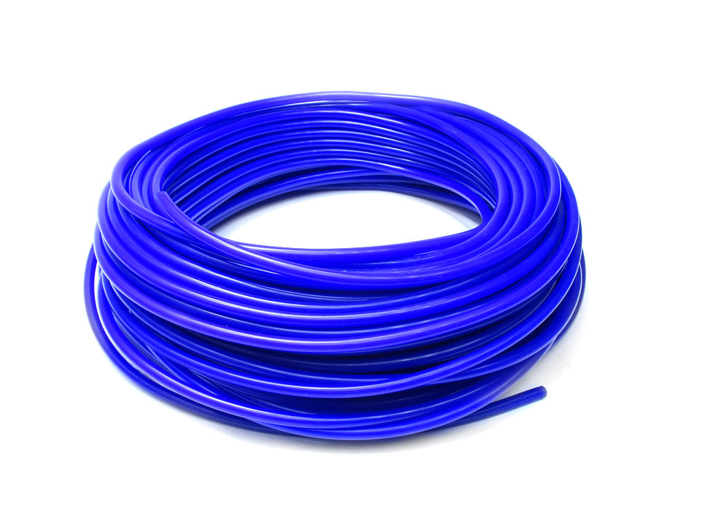 HPS 13/64 inch Blue High Temperature Silicone Vacuum Hose Tubing Coolant Overflow Air Tube 5mm HTSVH5-BLUE