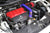 HPS Blue 2.5 inch Upper Intercooler Pipe UICP 08-15 Mitsubishi Lancer EVO X Turbo Installed