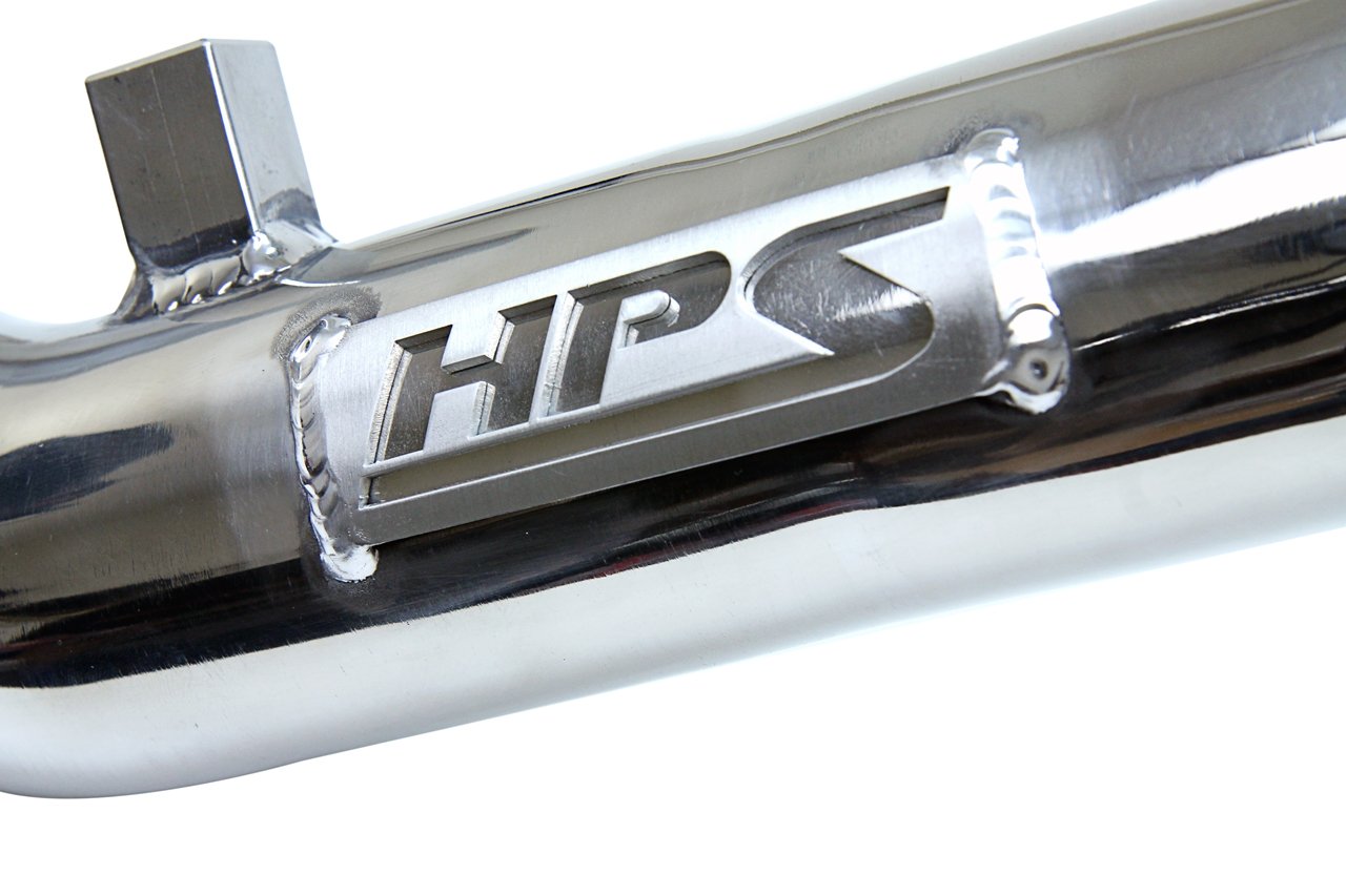 HPS Intercooler Hot Charge Pipe and Cold Side, 16-18 Ford Focus RS 2.3L Turbo, Polish