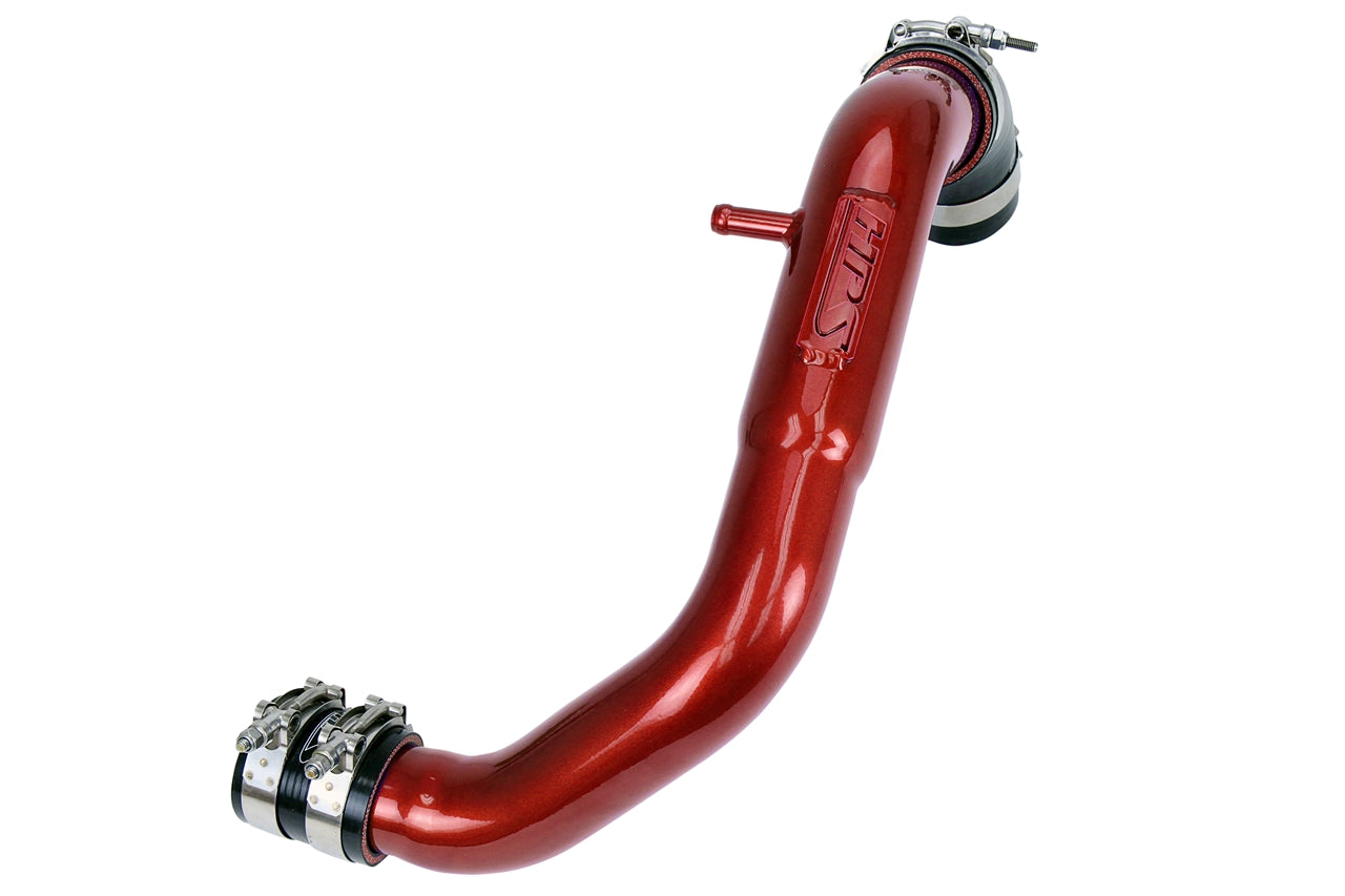 HPS Red Intercooler Hot Charge Pipe Turbo Boost 2018-2020 Lexus NX300 2.0L Turbo 17-110R