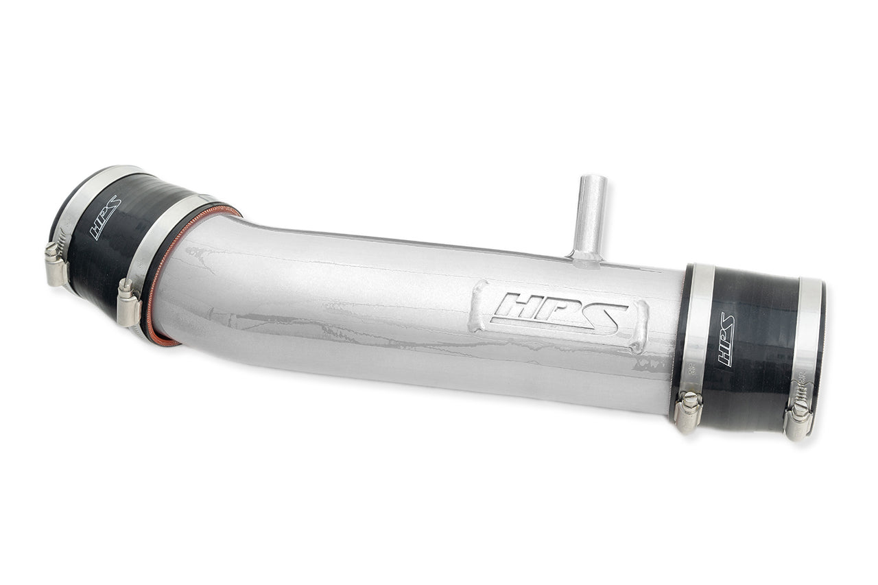 HPS Performance Polished Cold Air Intake Post MAF Tube 06-13 Lexus IS350 3.5L V6 XE20 GSE21 27-710P