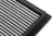 HPS Performance Drop In Panel Air Filter 2016-2022 Toyota Tacoma 3.5L V6 Off Road Washable pre oiled WHITE closeup detail cotton woven stainless mesh