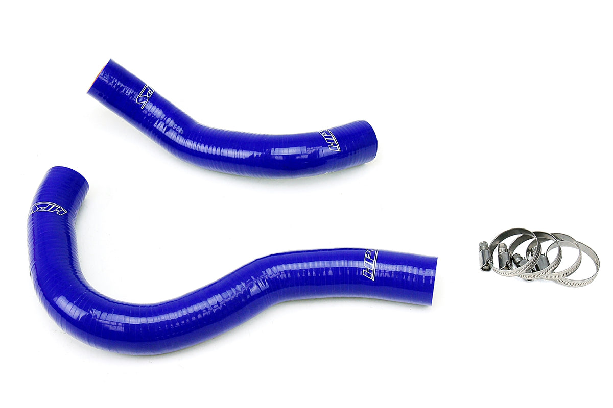 HPS Blue Reinforced Silicone Radiator Hose Kit Coolant Acura 02-06 RSX