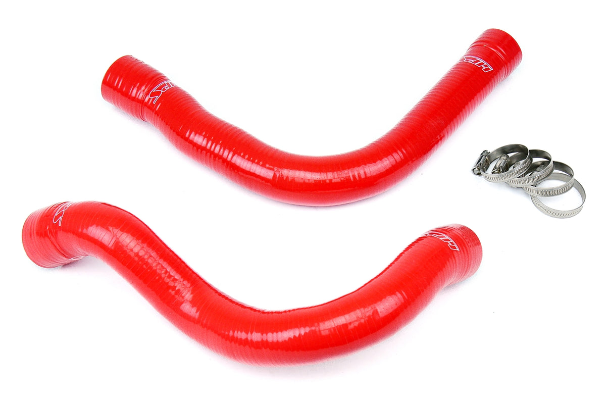 HPS Red Reinforced Silicone Radiator Hose Kit Coolant BMW 92-99 E36 318 57-1007-RED