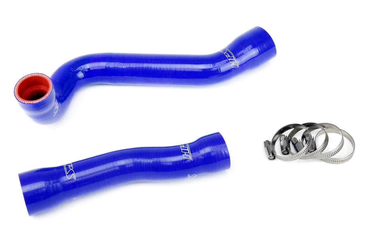 HPS Blue Reinforced Silicone Radiator Hose Kit Coolant BMW 01-06 E46 M3 57-1008-BLUE