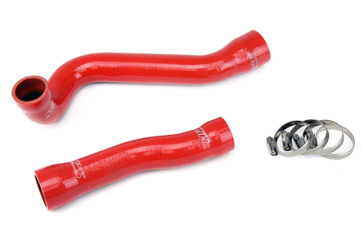 HPS Red Reinforced Silicone Radiator Hose Kit Coolant BMW 01-06 E46 M3 57-1008-RED