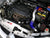 HPS Blue Reinforced Silicone Intercooler Hose Kit Mitsubishi 03-07 Lancer EVO 8 9 MR US-Spec 57-1227-BLUE Installed