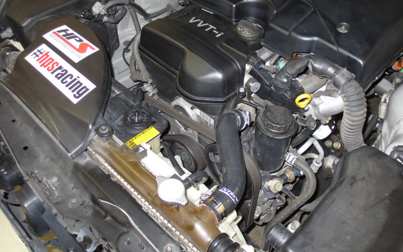 HPS Black Silicone Radiator Hose Kit 1998-2005 Lexus GS300 I6 3.0L 57-1271-BLK