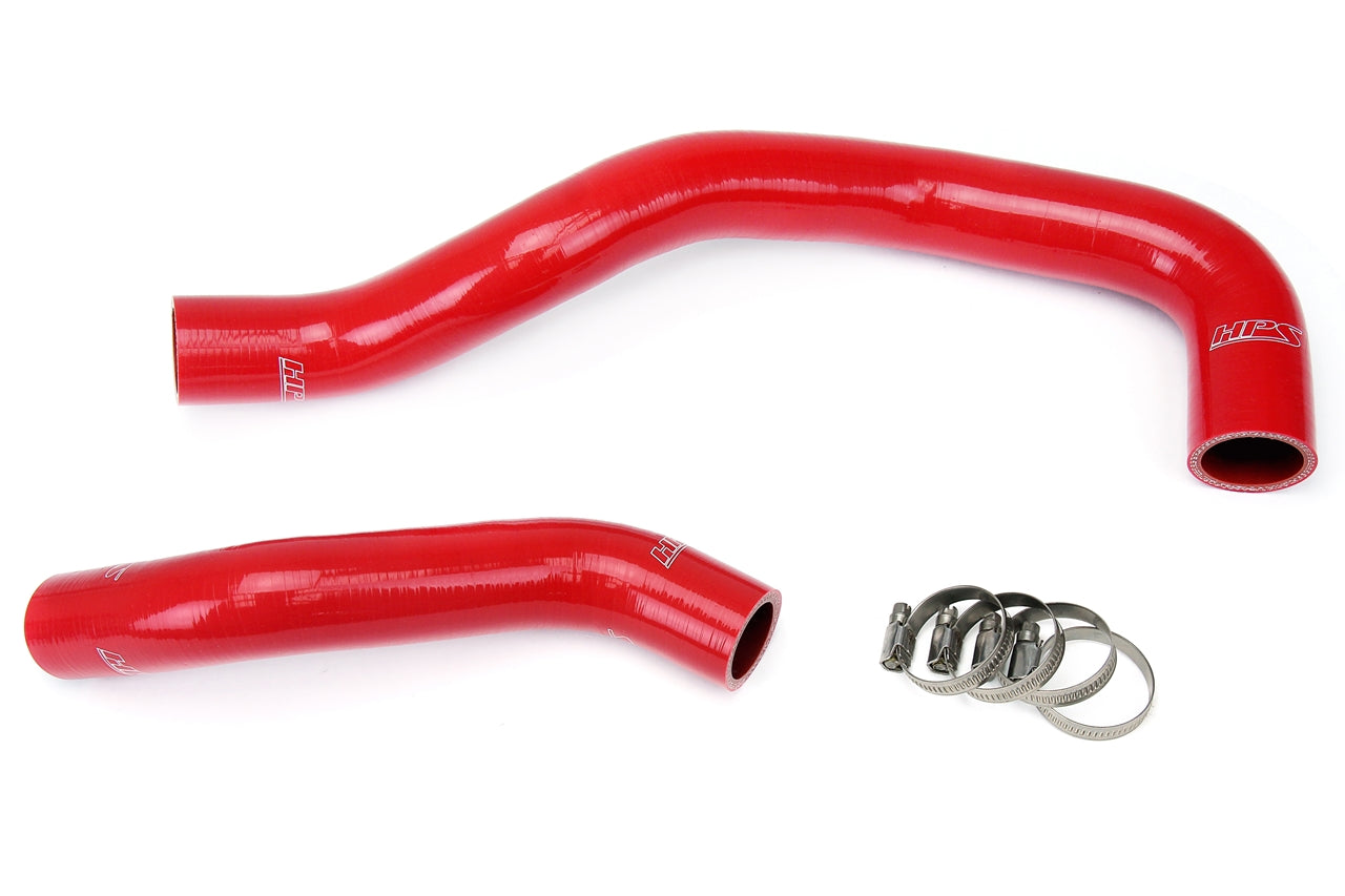 HPS Red Silicone Radiator Hose Kit 1998-2005 Lexus GS300 I6 3.0L 57-1271-RED