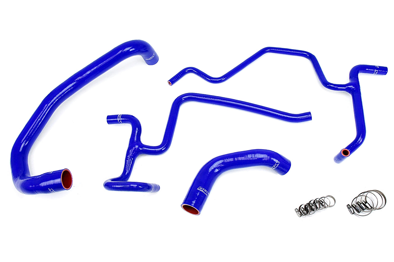 HPS Blue Silicone Radiator and Heater Hoses Dodge 2009-2010 Challenger R/T 5.7L V8 without heavy duty cooling 57-1326-BLUE