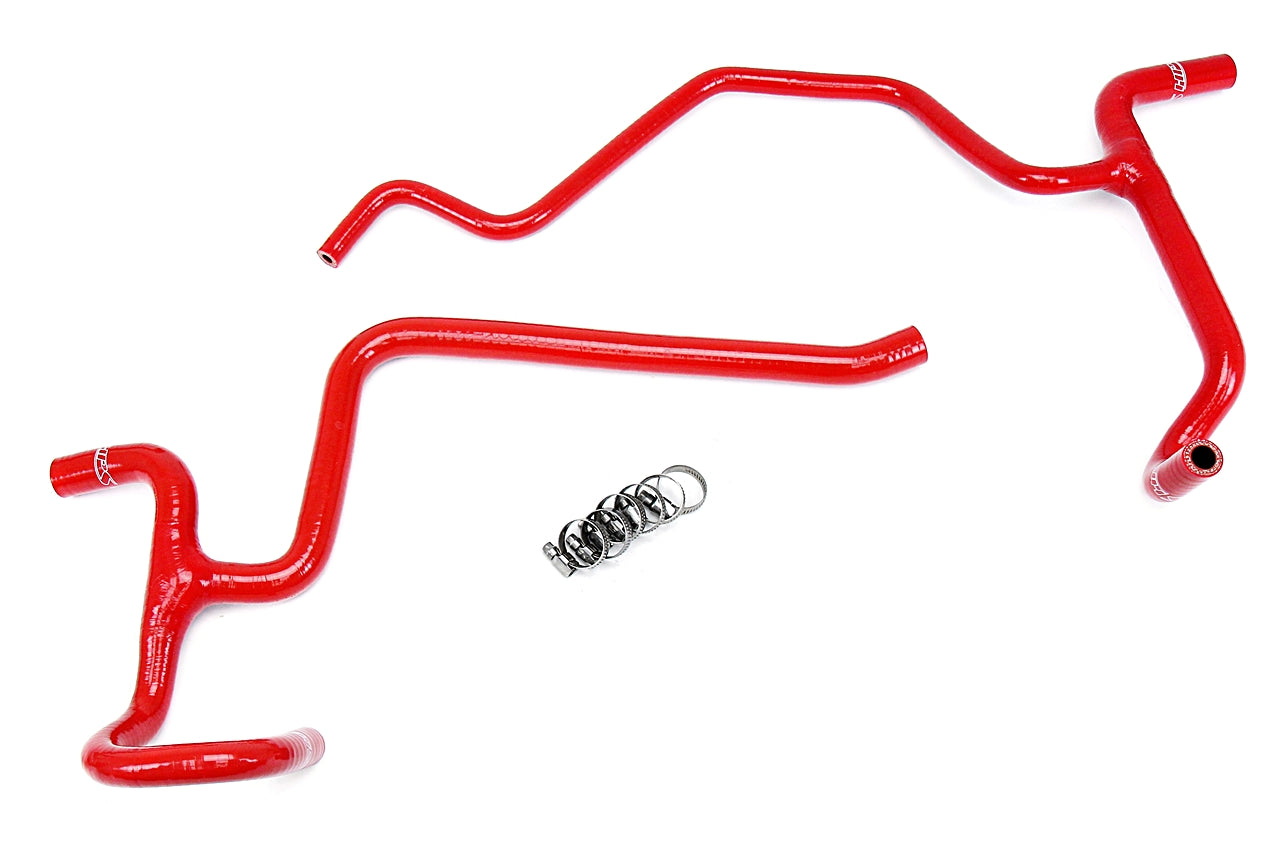 HPS Red Silicone Heater Coolant Hoses Dodge 2009-2010 Challenger R/T 5.7L V8 57-1326H-RED