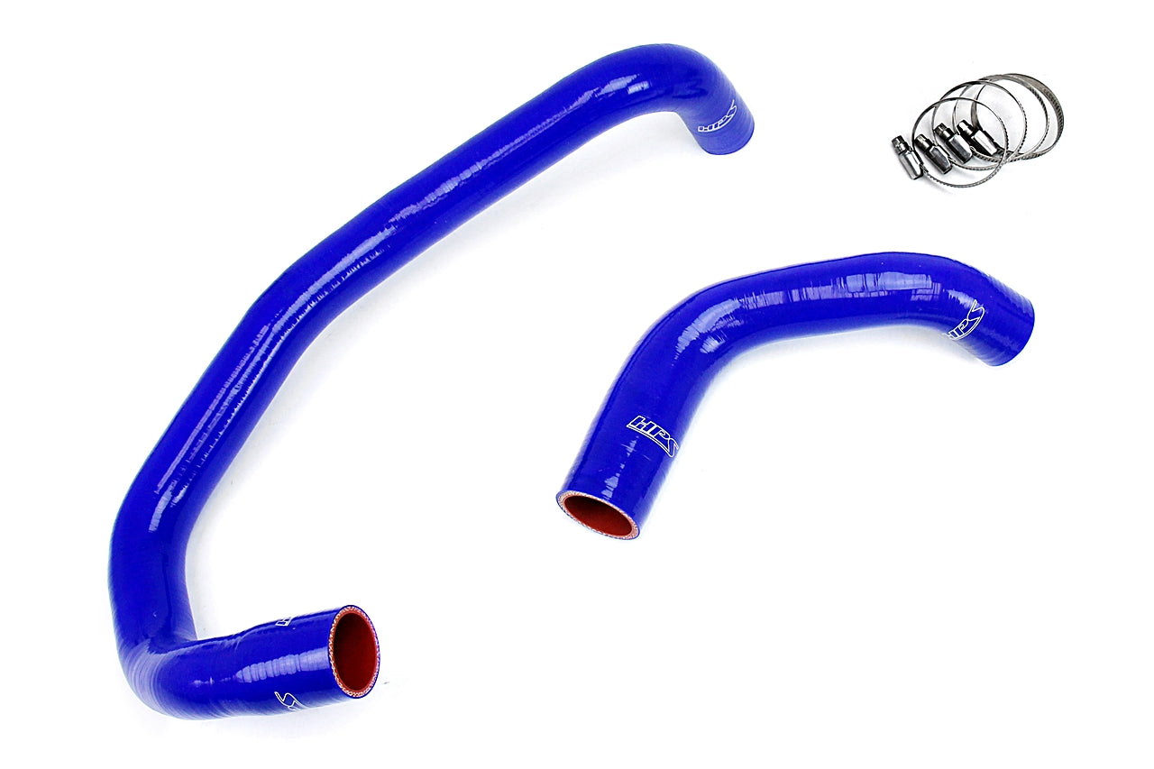 HPS Blue Silicone Lower Upper Radiator Hoses 2005-2010 Chrysler 300C R/T 5.7L V8 without heavy duty cooling 57-1326-BLUE