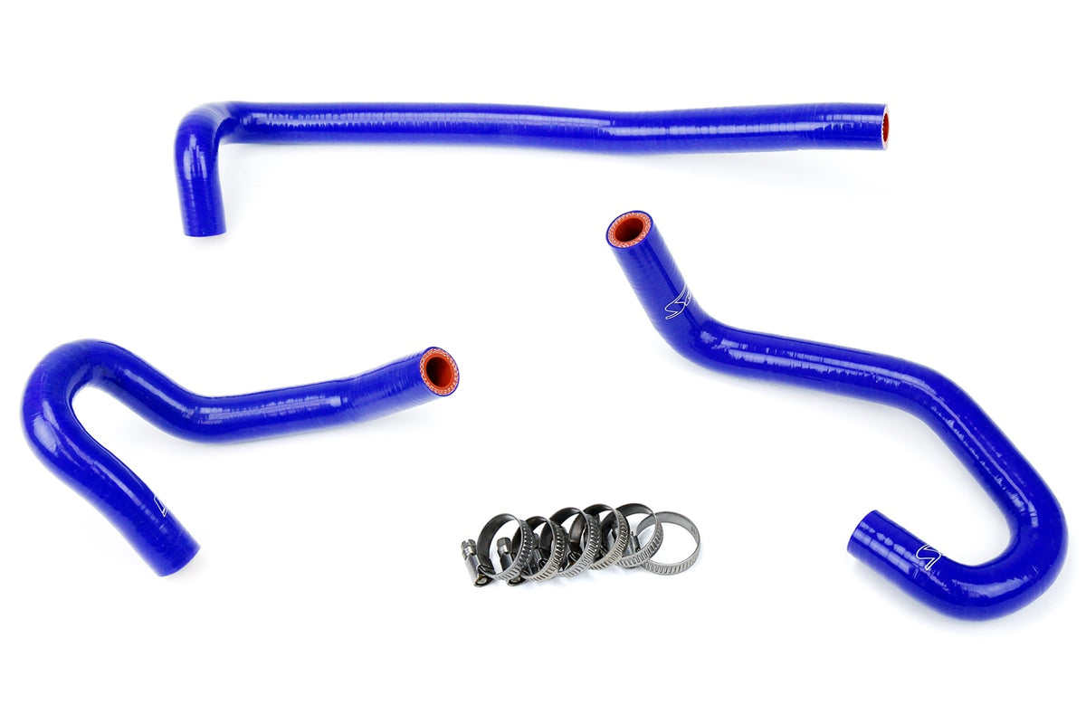 HPS Blue Reinforced Silicone Heater Hose Kit Toyota 00-06 Tundra V8 4.7L 57-1340-BLUE