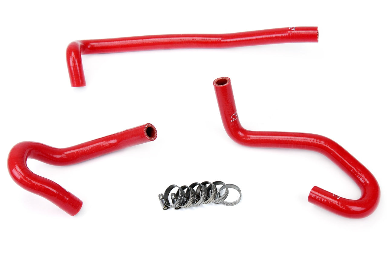 HPS Red Reinforced Silicone Heater Hose Kit Toyota 00-06 Tundra V8 4.7L 57-1340-RED