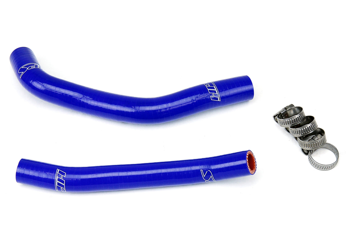 HPS Blue Reinforced Silicone Radiator Hose Kit Yamaha 97-12 YZ85 57-1349-BLUE