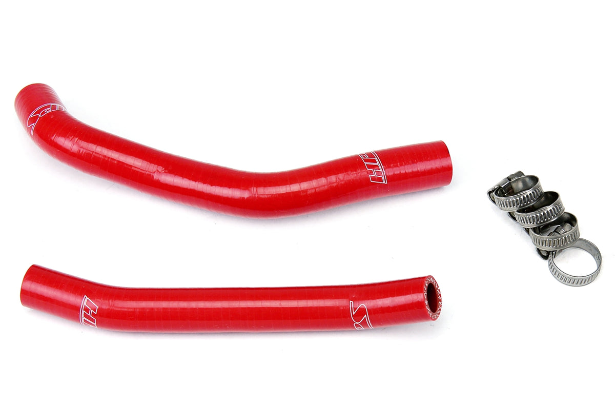 HPS Red Reinforced Silicone Radiator Hose Kit Yamaha 97-12 YZ85 57-1349-RED