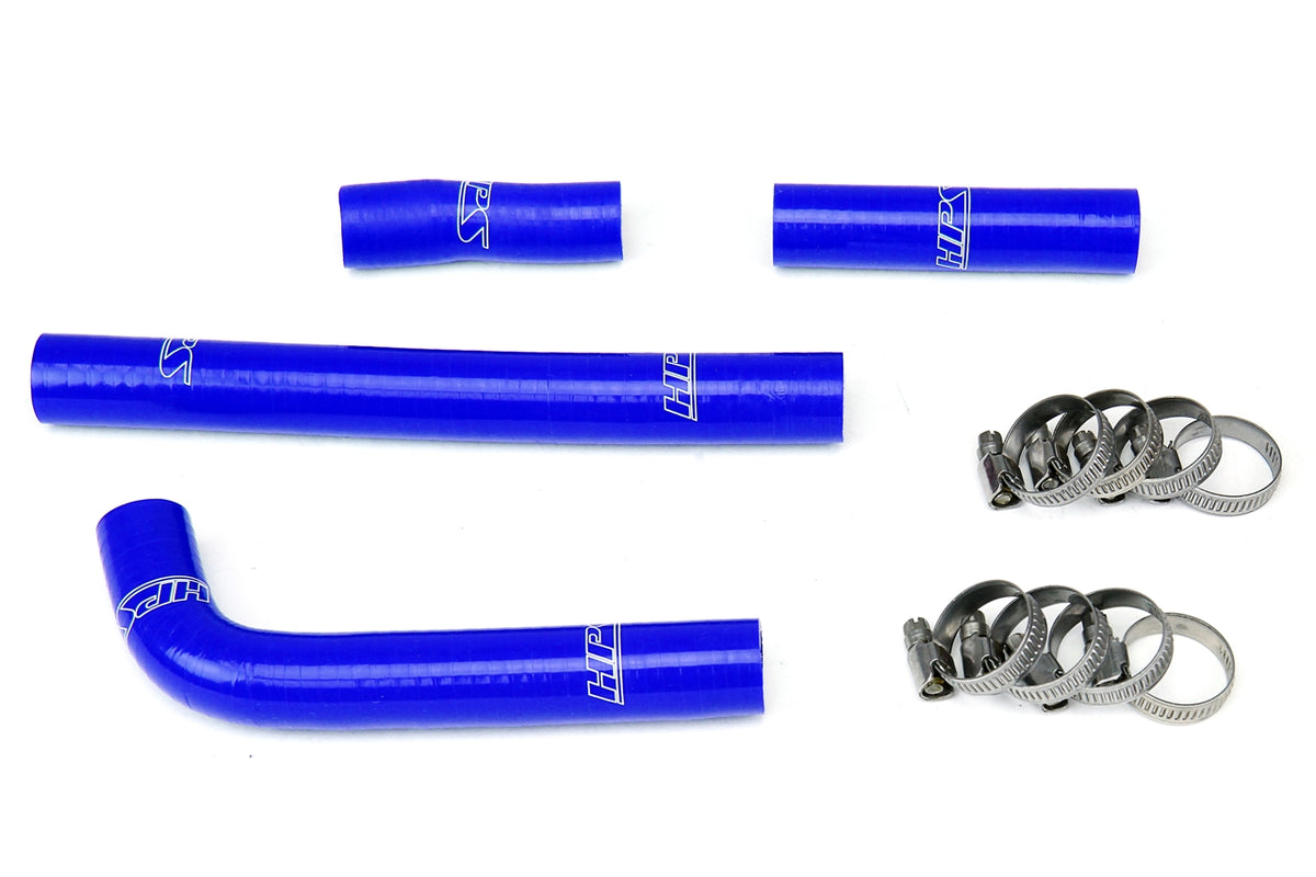 HPS Blue Reinforced Silicone Radiator Hose Kit Yamaha 00-02 YZ426F WR426F 57-1351-BLUE