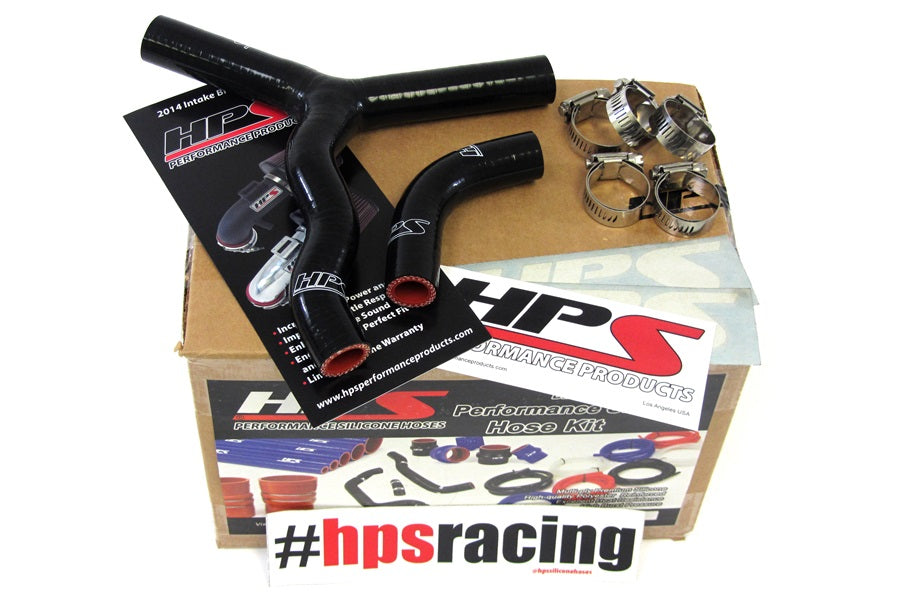 HPS Black Reinforced Silicone Radiator Hose Kit KTM 08-11 85SX 57-1358-BLK