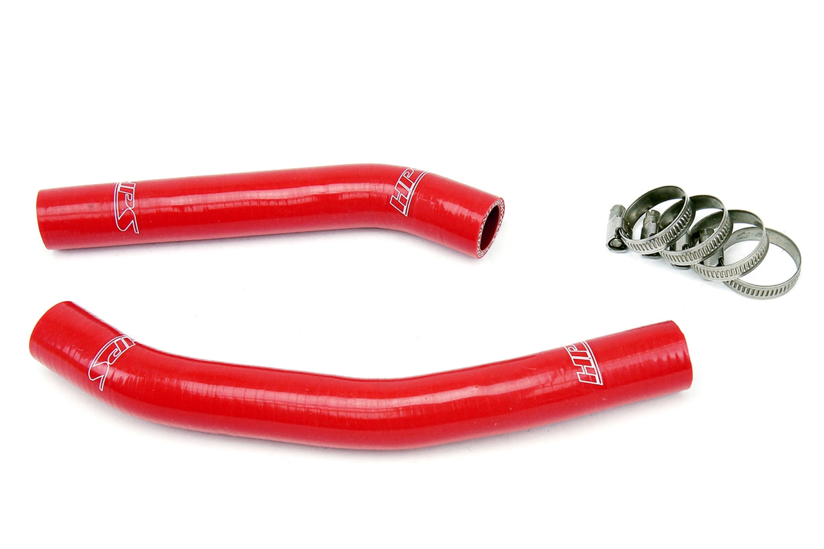 HPS Red Reinforced Silicone Radiator Hose Kit Suzuki 06-10 LTR450 57-1361-RED