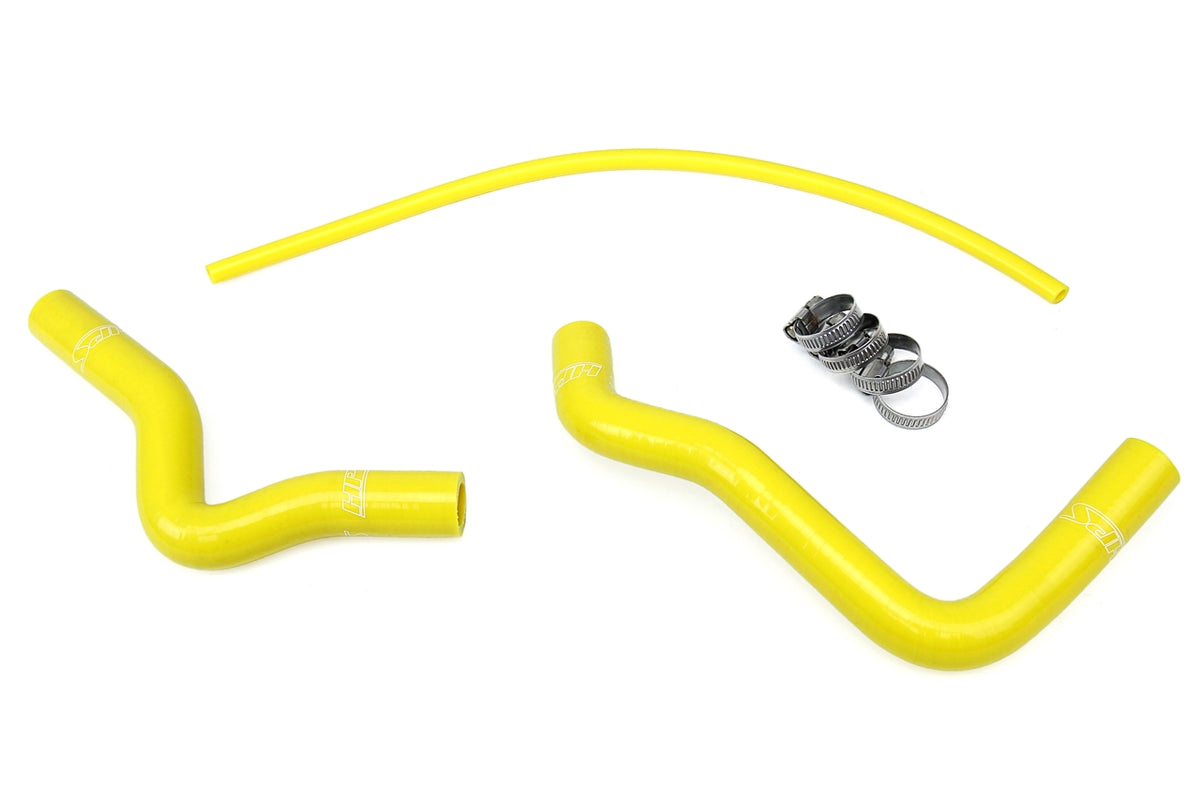 HPS Yellow Reinforced Silicone Radiator Hose Kit Suzuki 02-12 RM85 57-1362-YLW