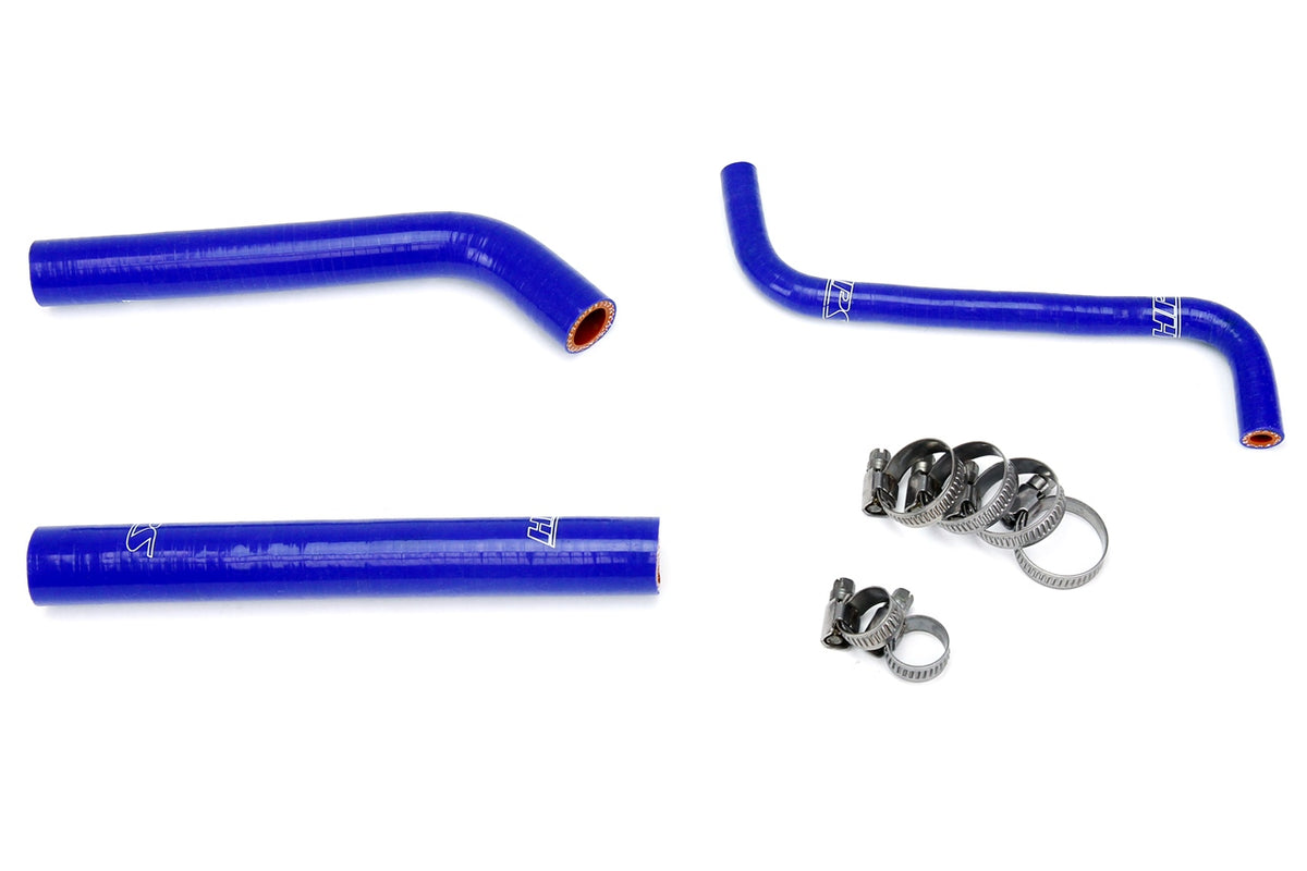 HPS Blue Reinforced Silicone Radiator Hose Kit Honda 04-09 TRX450R 57-1376-BLUE