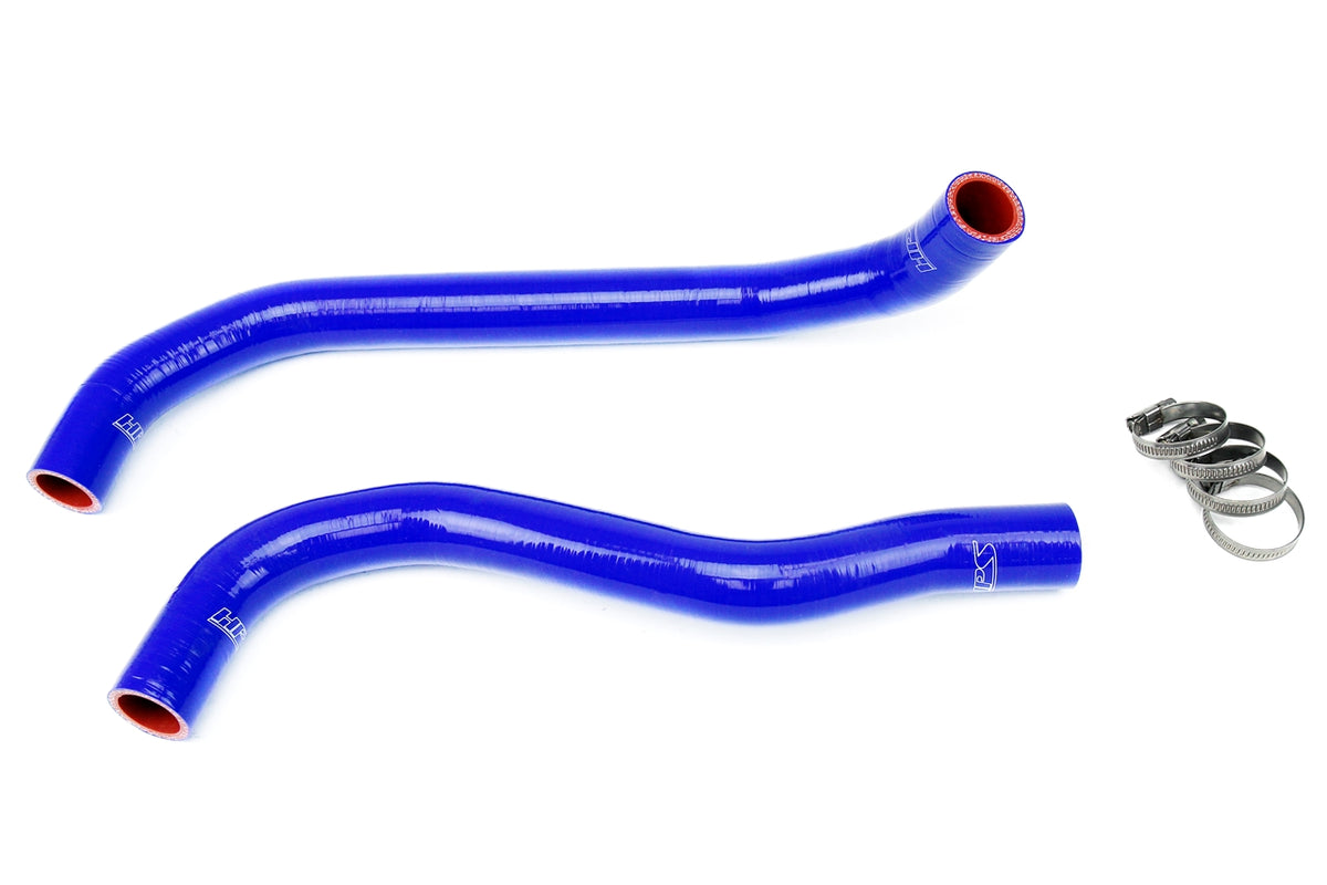 HPS Reinforced Blue Silicone Radiator Hose Kit Coolant Acura 09-14 TSX 2.4L 4Cyl 57-1383-BLUE
