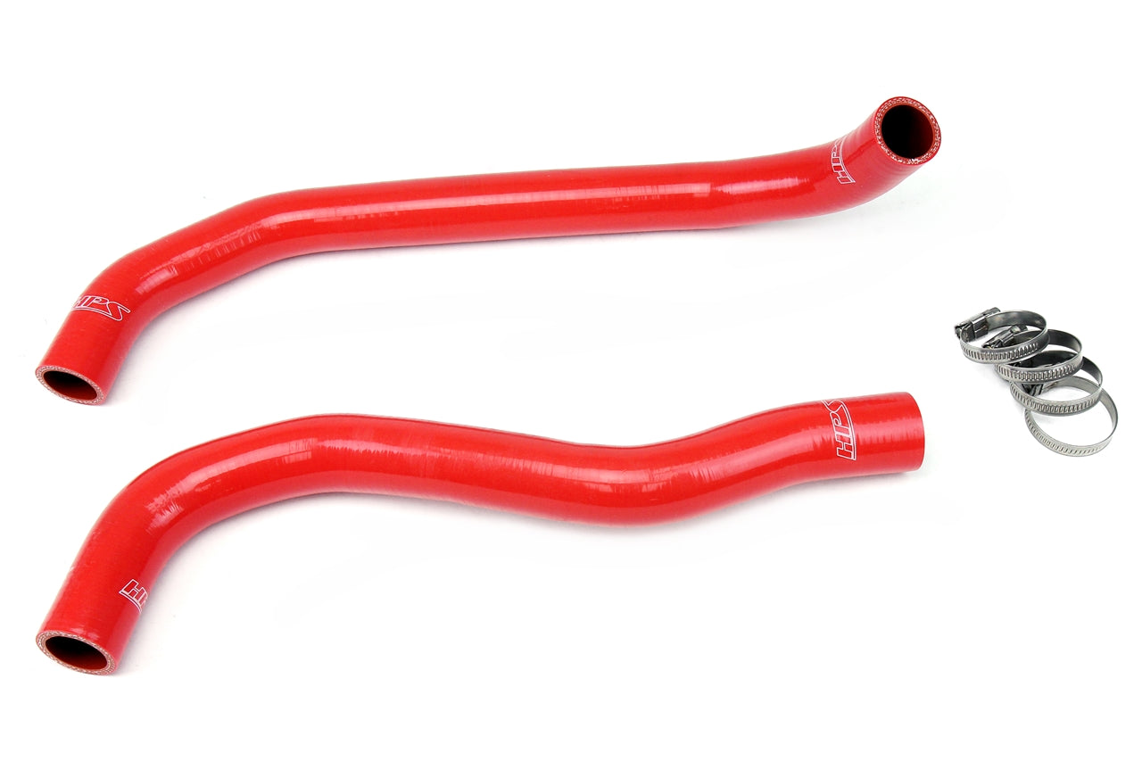HPS Red Silicone Radiator Hose Kit Coolant Acura 09-14 TSX 2.4L