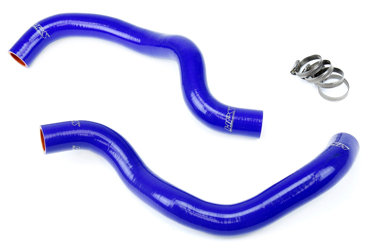 HPS Blue Reinforced Silicone Radiator Hose Kit Coolant Acura 04-08 TSX 2.4L 57-1384-BLUE