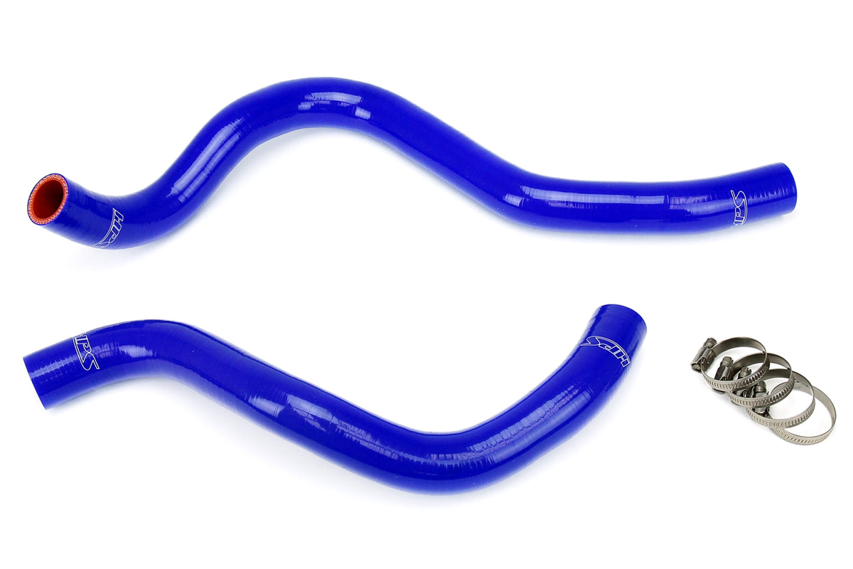 HPS Reinforced Blue Silicone Radiator Hose Kit Coolant Acura 99-03 TL 3.2L V6 57-1393-BLUE