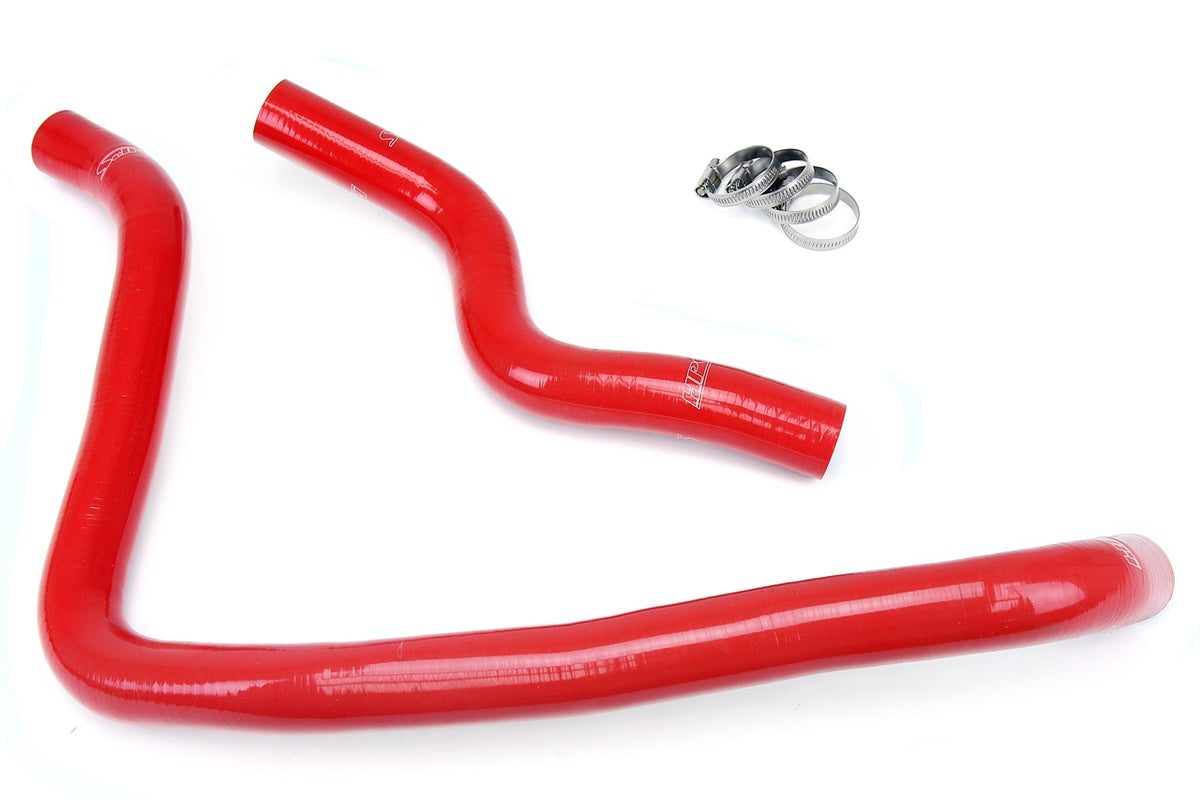 HPS Reinforced Red Silicone Radiator Hose Kit Coolant Honda 98-02 Accord 2.3L 4Cyl 57-1394-RED