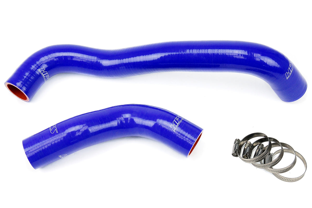 HPS Reinforced Blue Silicone Radiator Hose Kit Coolant Mazda 89-92 RX7 FC3S 1.3L NA Turbo 57-1395-BLUE