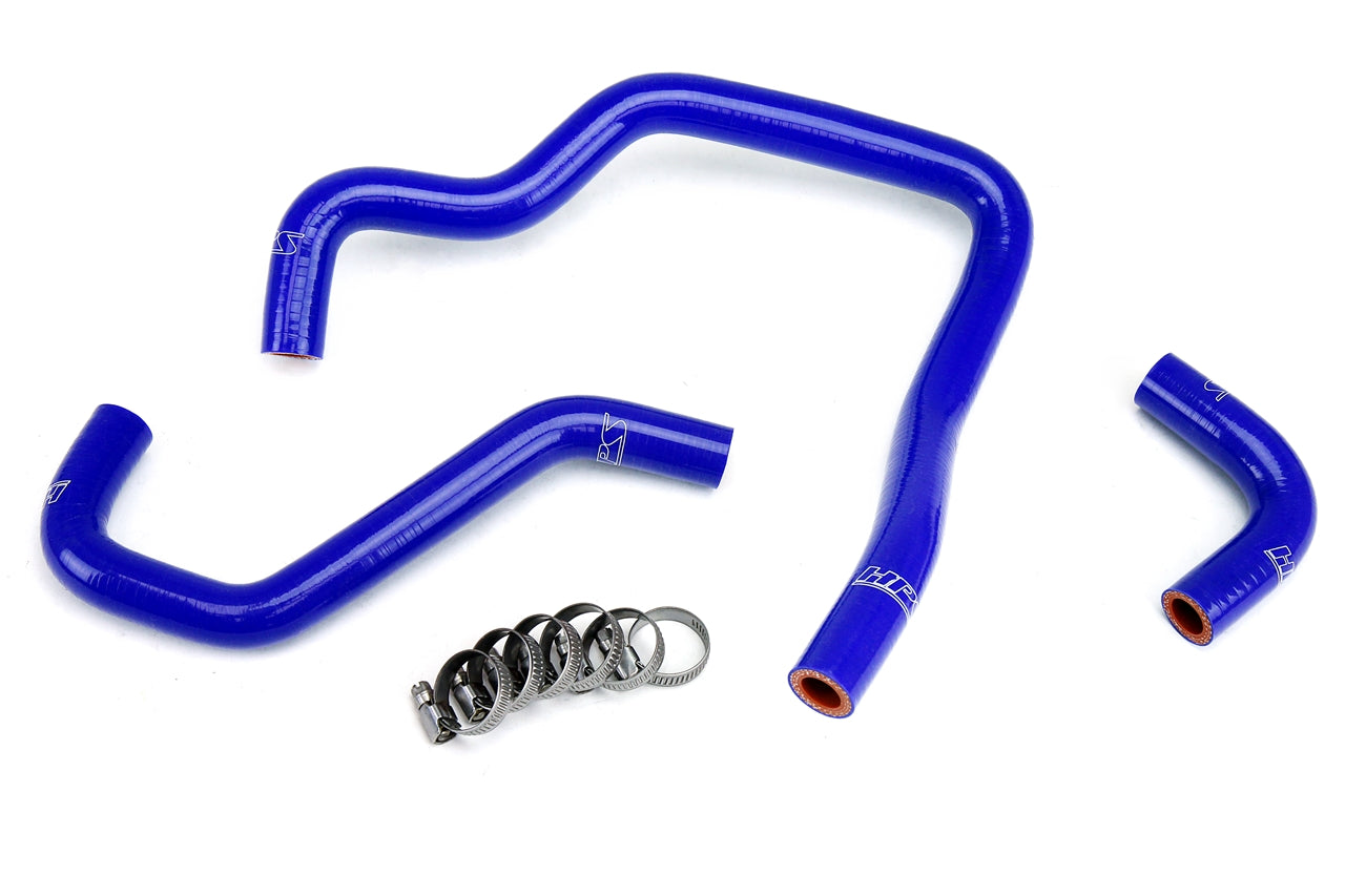 HPS Blue Reinforced Silicone Heater Hose Kit Toyota 89-95 Pickup 22RE Non Turbo EFI LHD 57-1430-BLUE