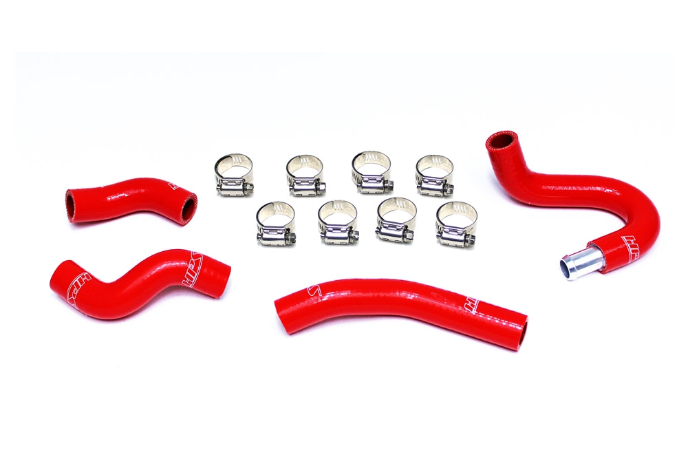 HPS Red Silicone Heater Hose Kit 2007-2008 Nissan 350Z Z33 VQ35HR 57-1436-RED