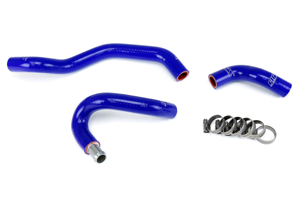 HPS Reinforced Silicone Heater Hose Kit Coolant, Infiniti 08-13 G37, Blue