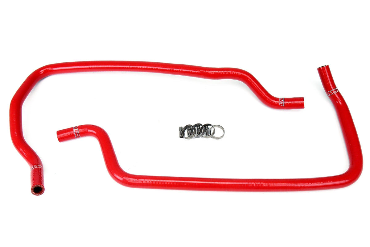 HPS Red Reinforced Silicone Heater Hose Kit Coolant Jeep 01-04 Grand Cherokee WJ 4.7L V8 57-1449H-RED