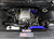 HPS Blue Reinforced Silicone Radiator Hose + Heater Hose Kit Coolant Lexus 03-09 GX470 4.7L V8 57-1467-BLUE Installed