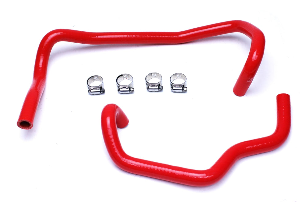 HPS Reinforced Red Silicone Heater Hose Kit Coolant Toyota 05-16 Tacoma 4.0L V6 57-1469-RED