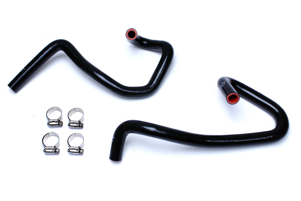 HPS Reinforced Black Silicone Heater Hose Kit Coolant Toyota 05-18 Tacoma 2.7L 4Cyl 57-1470-BLK